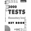 3000 Tests Elementary level - Key book