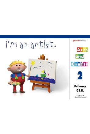 I'm an Artist - Arts & Crafts 2 Student's Book