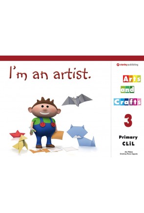 I'm an Artist - Arts & Crafts 3 Student's Book