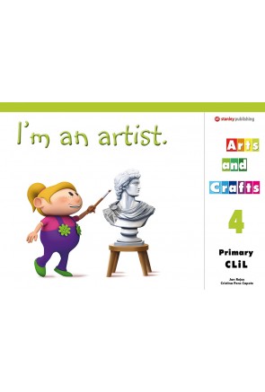 I'm an Artist - Arts & Crafts 4 Student's Book