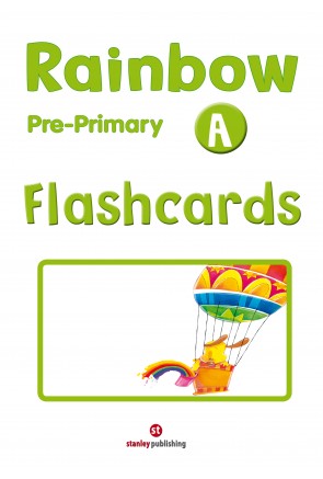 Rainbow Pre-Primary - Level A - A set of printable flashcards (DIGITAL EDITION)