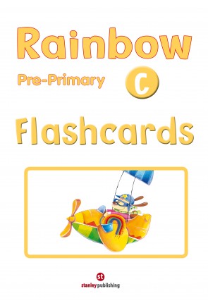 Rainbow Pre-Primary - Level C - A set of printable flashcards (DIGITAL EDITION)