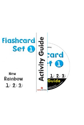 New Rainbow - Level 1 a 3 - Set 1 - Flashcards Activity Guide (DIGITAL EDITION)