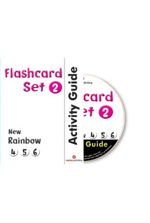 New Rainbow - Level 4 a 6 - Set 2 - Flashcards Activity Guide (DIGITAL EDITION)