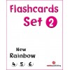 New Rainbow - Level 4 a 6 - Set 2 - Printable flashcards (DIGITAL EDITION)