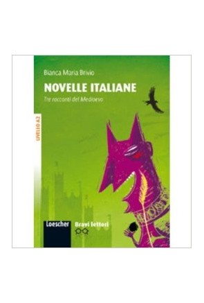 BRAVI LETTORI NOVELLE ITALIANE A2 + CD