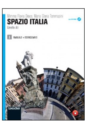 SPAZIO ITALIA 1 + ESERCIZIARIO + DVD