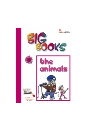 BIG BOOKS THE ANIMALS PINK LEVEL STUDEN'T 