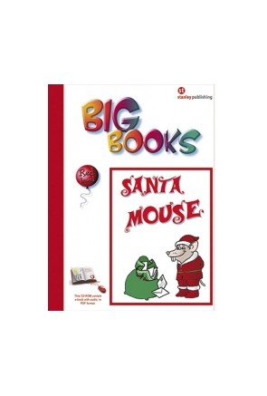 BIG BOOKS SANTA MOUSE RED LEVEL STUDENT'S 
