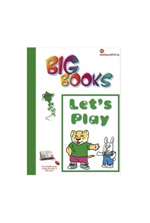 BIG BOOKS LET'S PLAY GREEN LEVEL STUDENT'S 