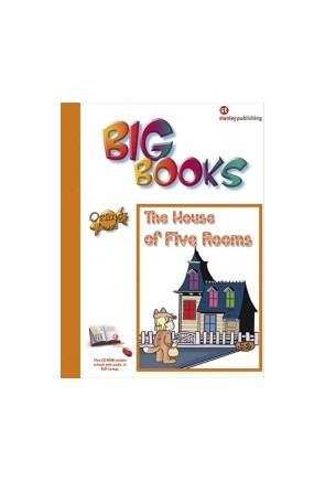 BIG BOOKS THE HOUSE OF FIVE ROOMS ORANGE LEVEL TEACHER'S 
