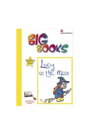 BIG BOOKS LUCY ON THE MOON YELLOW LEVEL STUDENT'S 