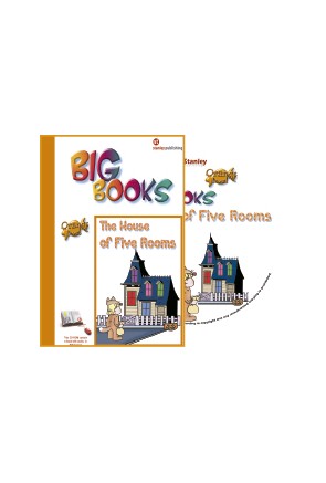 BIG BOOKS THE HOUSE OF FIVE ROOMS - CD-ROM PARA PIZARRA ELECTRÓNICA
