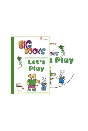BIG BOOKS LET’S PLAY - CD-ROM PARA PIZARRA ELECTRÓNICA
