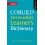 Collins cobuild intermediate learner's dictionary