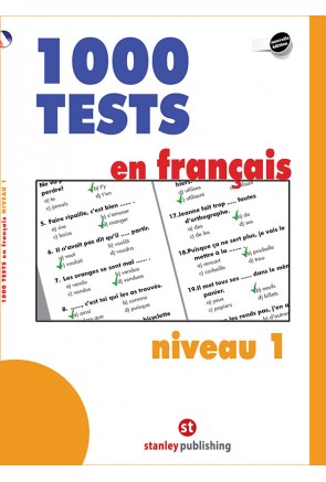 1000 Tests en français Niveau 1