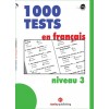 1000 Tests en français Niveau 3