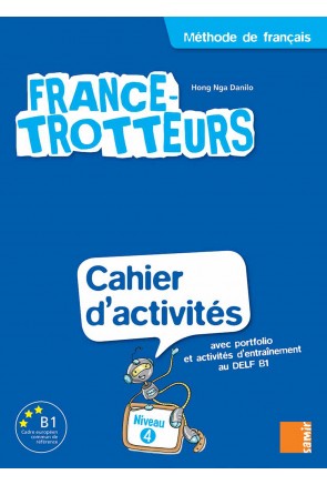 FRANCE-TROTTEURS 4-CAHIER D´ACTIVITÉS