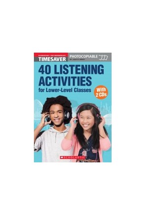 Timesaver 40 Listening Activities A1-A2 (+ CD)