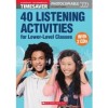 Timesaver 40 Listening Activities A1-A2 (+ CD)