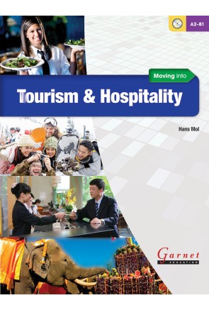 Moving Into Tourism and Hospitality Course Book & audio DVD
