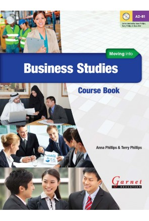 Moving Into Business Studies Course Book & audio DVD
