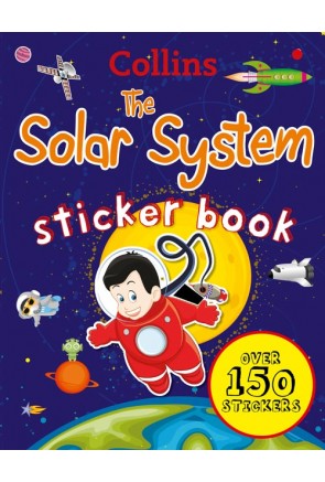 SOLAR SYSTEM STICKER BOOK