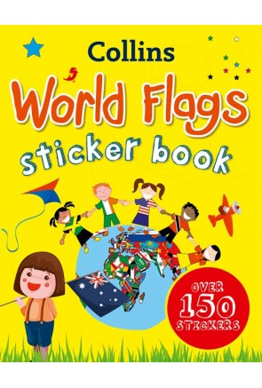 WORLD FLAGS STICKER BOOK