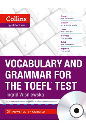COLLINS VOCABULARY AND GRAMMAR FOR THE TOEFL TEST (+MP3) 