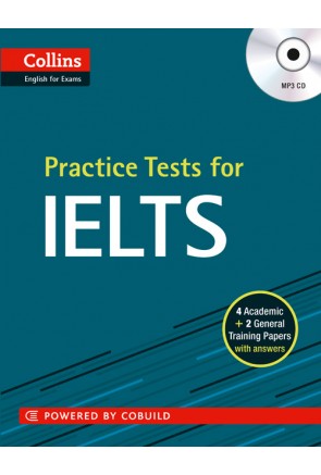COLLINS PRACTICE TESTS FOR IELTS (+MP3) 