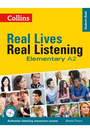 REAL LIVES, REAL LISTENING - ELEMENTARY (+CD mp3) 