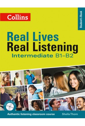 REAL LIVES, REAL LISTENING - INTERMEDIATE (+CD mp3) 