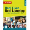 REAL LIVES, REAL LISTENING - INTERMEDIATE (+CD mp3) 