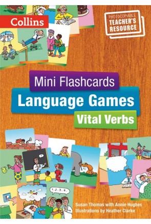 MINI FLASHCARDS VITAL VERBS TEACHER'S BOOK 