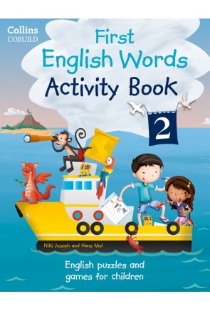 COLLINS FIRST ENGLISH WORDS - ACTIVITY BOOK 2 