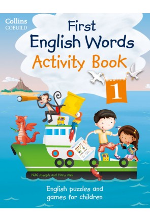 COLLINS FIRST ENGLISH WORDS - ACTIVITY BOOK 1 
