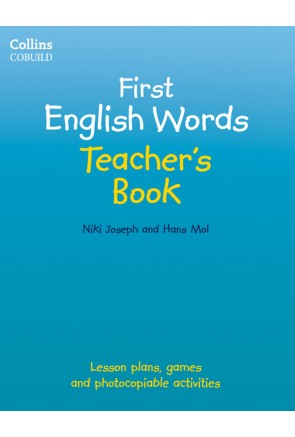 FIRST ENGLISH WORDS TEACHER'S BOOK