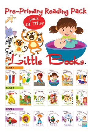 PACK READERS MMP INFANTIL (18 títulos)