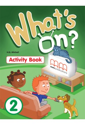 WHAT'S ON 2 ACTIVITY BOOK 