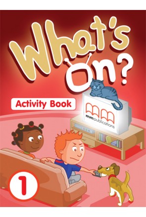 WHAT'S ON 1 ACTIVITY BOOK 