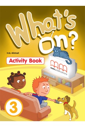 WHAT'S ON 3 ACTIVITY BOOK 