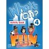 WHAT'S ON 4 ACTIVITY BOOK 