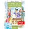 THE TABLE THE ASS AND THE STICK  PACK (LIBRO+ACTIVIDADES+CD) 