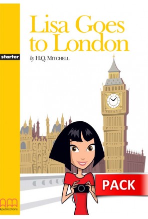 LISA GOES TO LONDON  PACK (LIBRO+ACTIVIDADES+CD) 