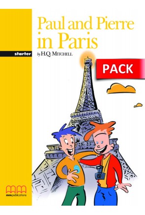 PAUL AND PIERRE IN PARIS  PACK (LIBRO+ACTIVIDADES+CD) 