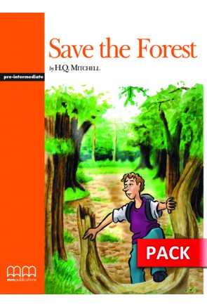 SAVE THE FOREST  PACK (LIBRO+ACTIVIDADES+CD) 