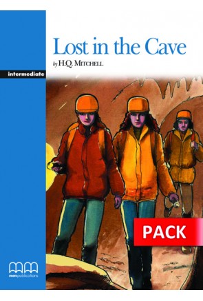 LOST IN THE CAVE  PACK (LIBRO+ACTIVIDADES+CD) 