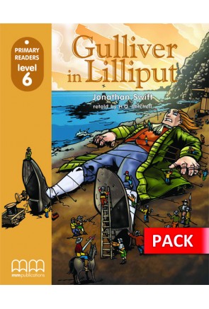 GULLIVER IN LILLIPUT EDICIÓN BRITÁNICA (LIBRO + CD)