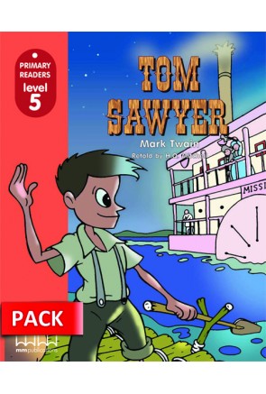 TOM SAWYER EDICIÓN BRITÁNICA (LIBRO + CD)