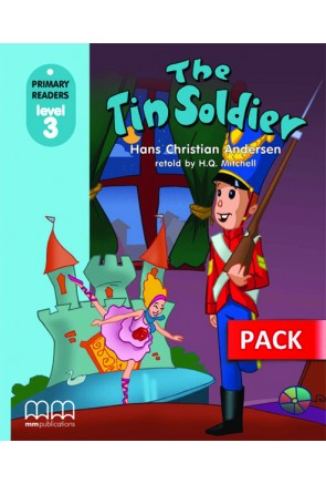 THE TIN SOLDIER EDICIÓN BRITÁNICA (LIBRO + CD)